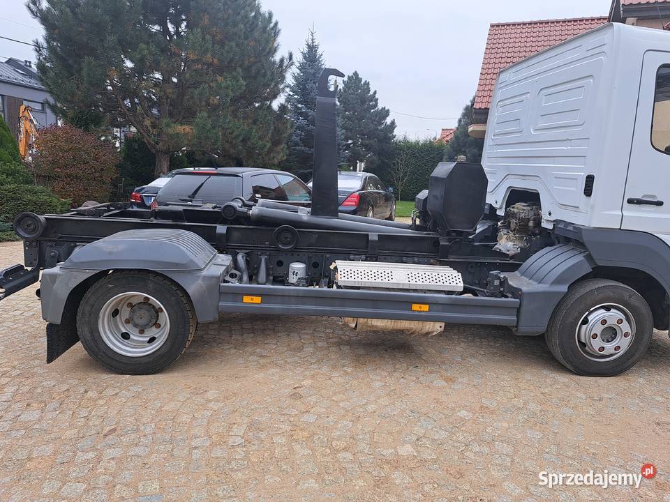 MercedesBenz Atego 816 hakowiec 160KM Białystok