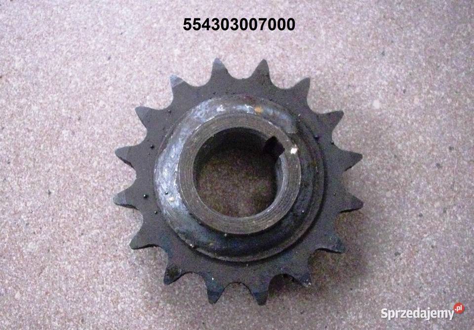 Koło łańcuchowe Z16 fi 30mm do prasy Warfama wielkopolskie Czekanów