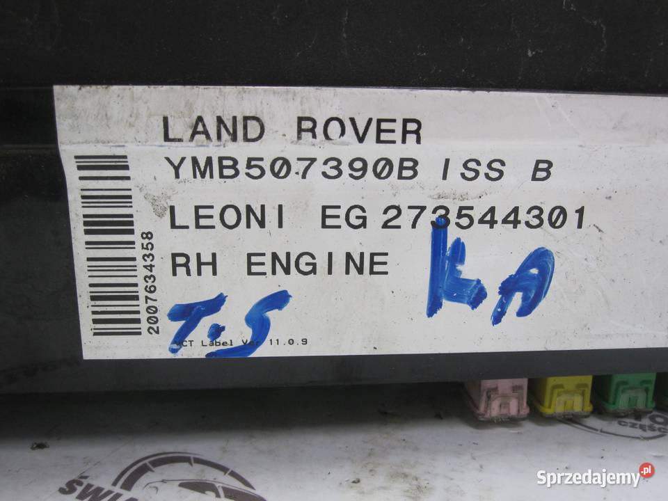 skrzynka bezpieczników YMB507390B 2007634358 Kielce