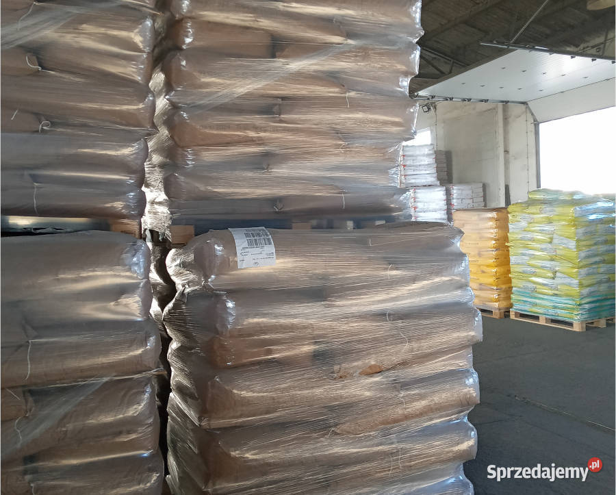 Melasowane Wysłodki Tofi 30 paleta 33 worki 990 wielkopolskie Trzemeszno sprzedam