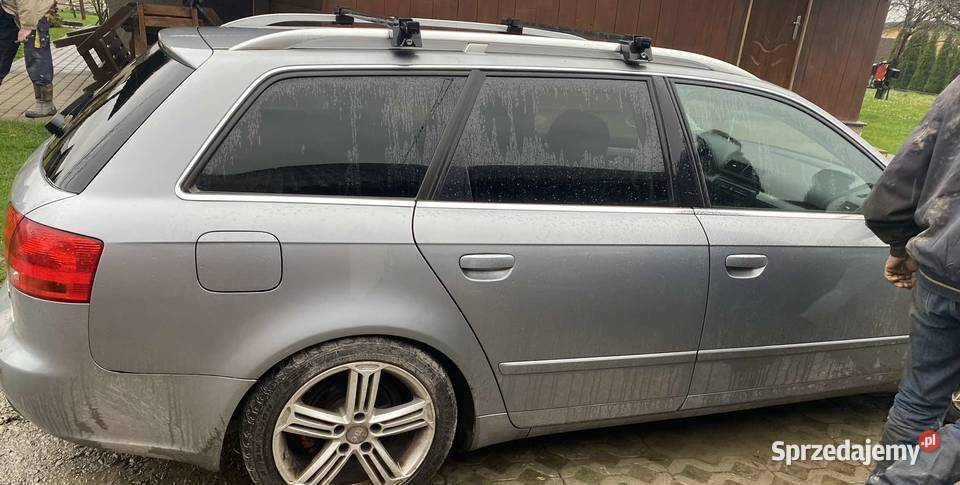 Sprzedam samochód AUDI Brzozów