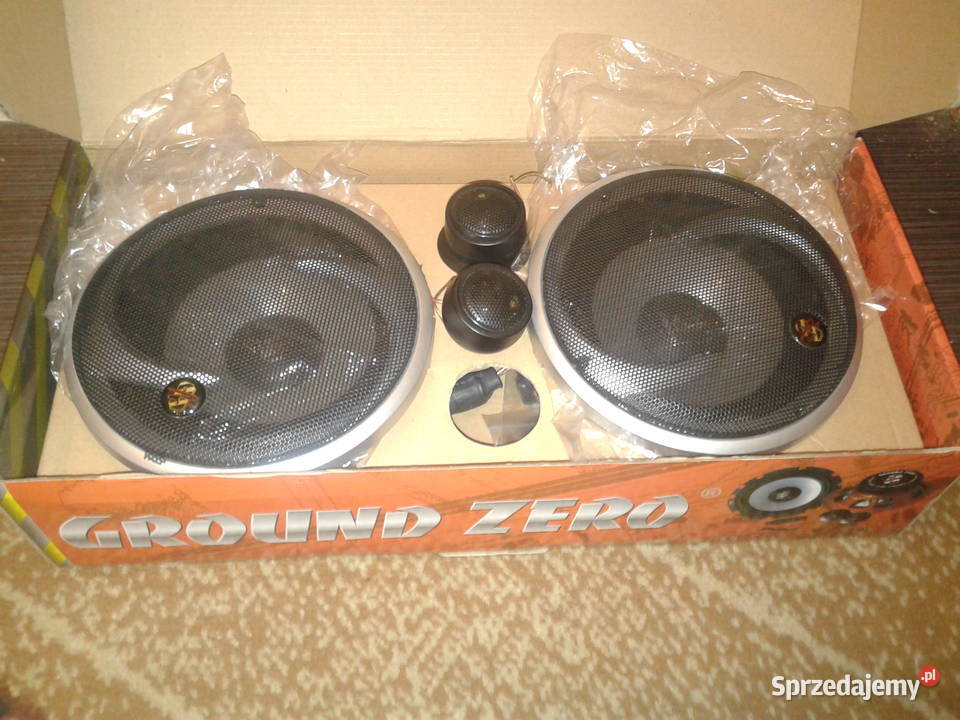Zestaw Głośnikowy Ground Zero GZIC 650X Łódź