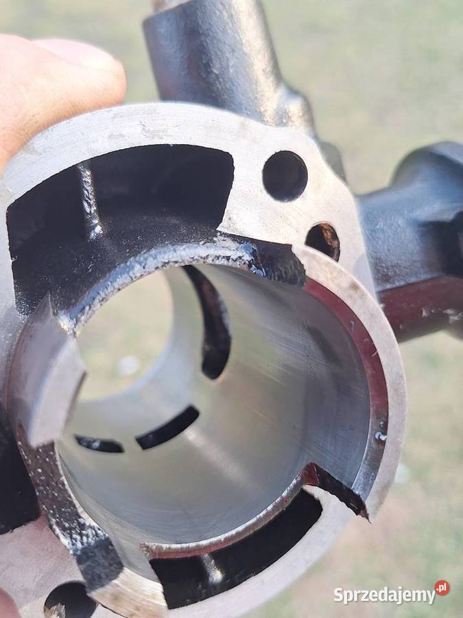 Aprilia SR 50 cylinder żeliwny 41mm małopolskie Tarnów