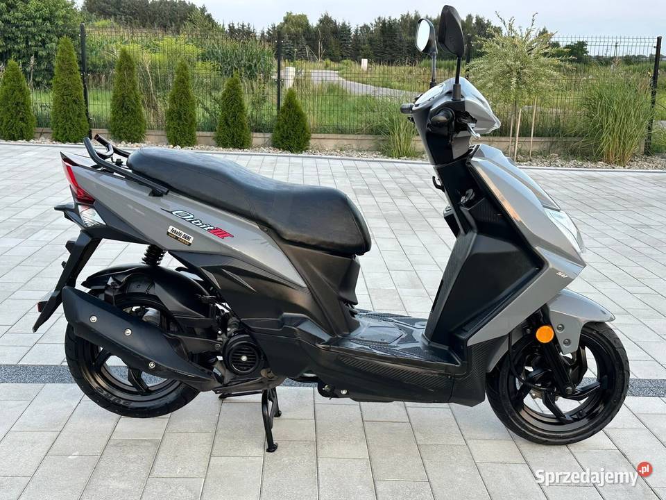 Skuter SYM Orbit 3 2023r 50cc stan transport SYM Siedlce