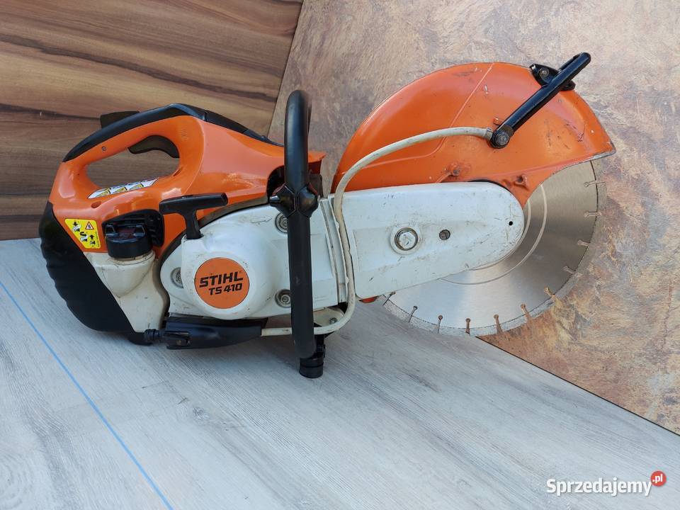 Stihl ts 410 Płońsk