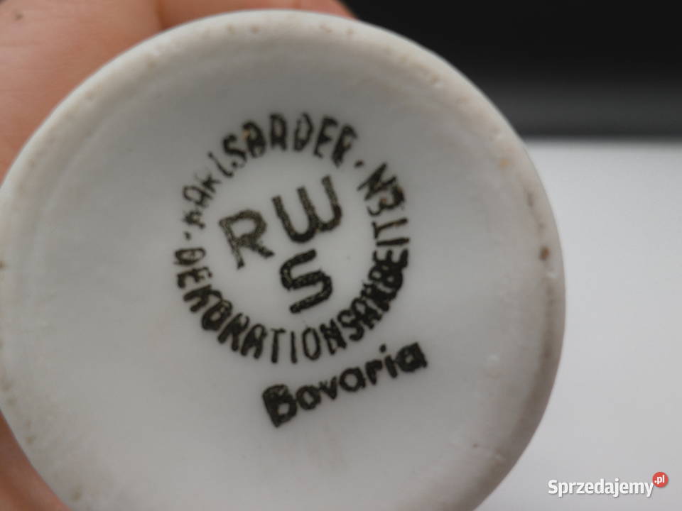 Porcelanowy Wazonik RW S Bavaria Raszków