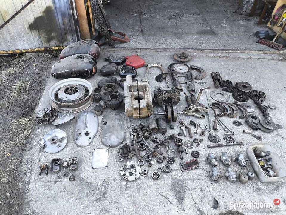 Junak m10 czesci Świdnik Duży