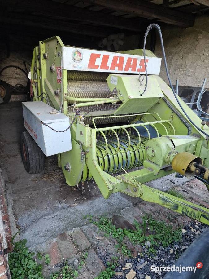Prasa rolującą claas rollant 34 Owijanie sznurkiem Mikołów