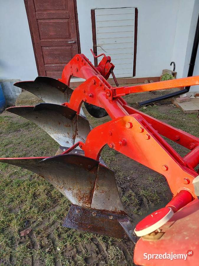 Pług 3 skibowy wirax Wrzawy