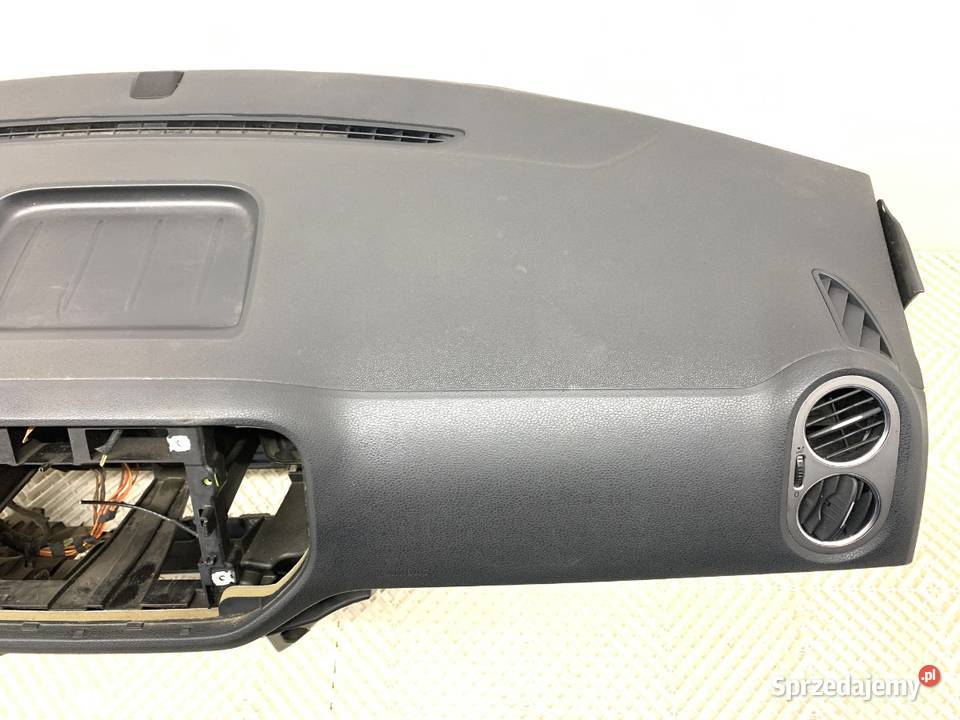 KOKPIT PODUSZKI KOMPLET VW TIGUAN 5N1858295 SUV podkarpackie