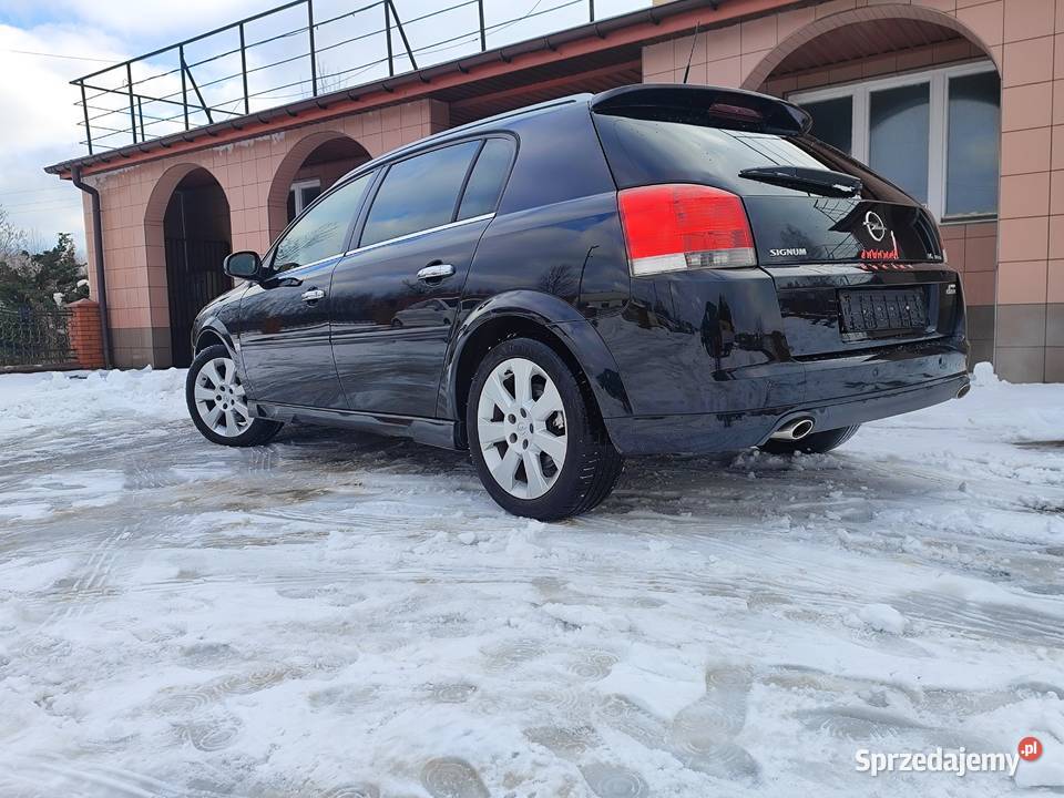 Opel Signum 28 V6 Turbo Benz z Niemiec Opłacony 223400km świętokrzyskie Królewiec