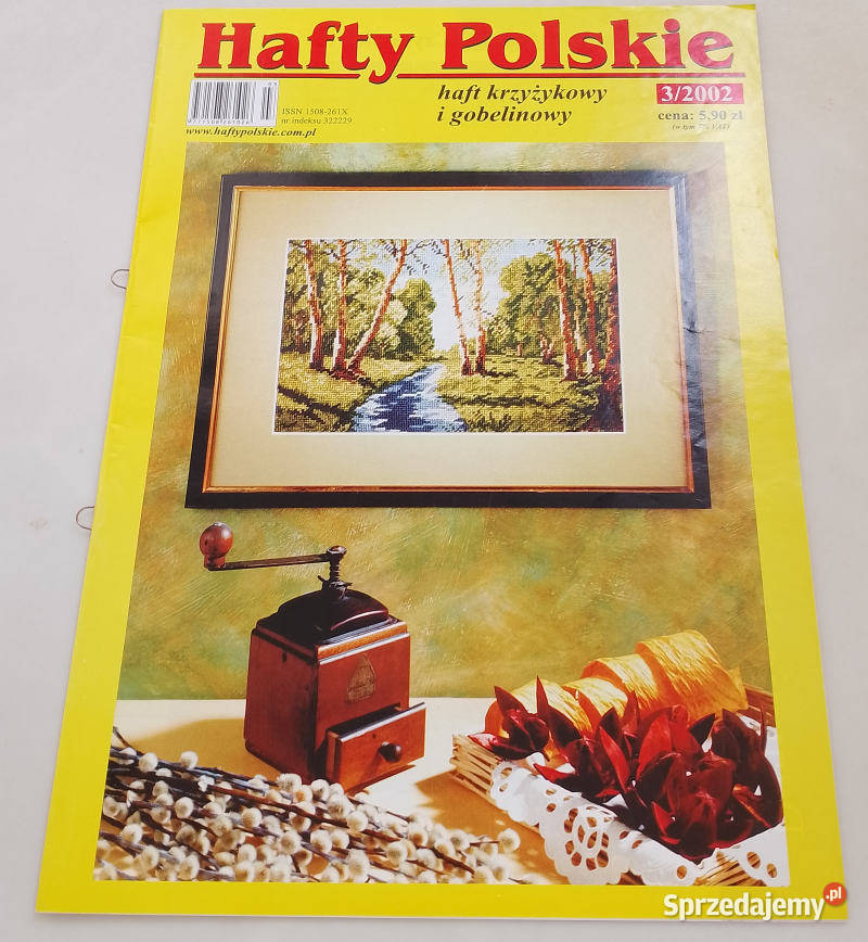 Hafty Polskie czasopisma 32002 Suwałki