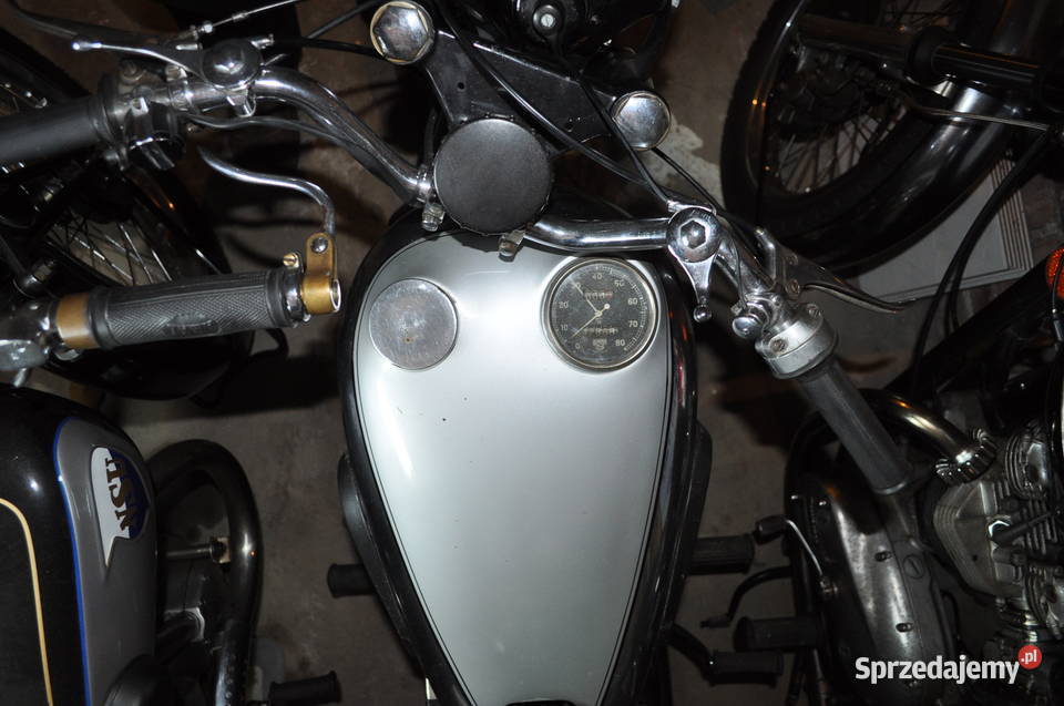 BSA B33 500 1947r podkarpackie