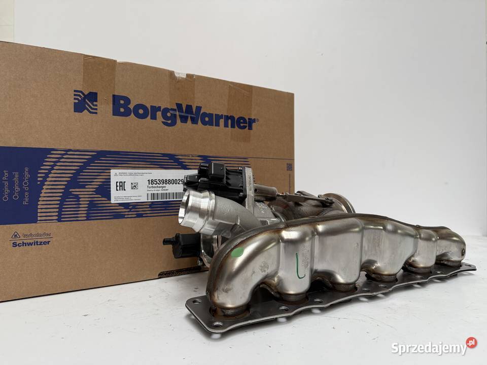 Turbosprężarka BorgWarner KKK Siedlce