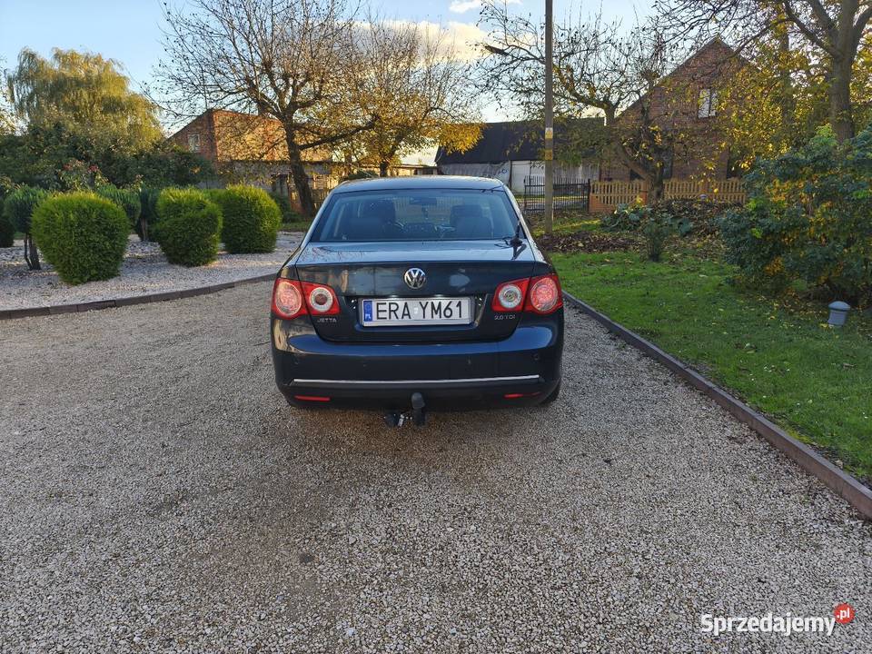 VW Jetta 19 TDI lakier metallic Przybyszów