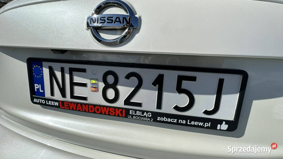 Nissan Juke Benzyna Automat Zarejestrowany 213830km
