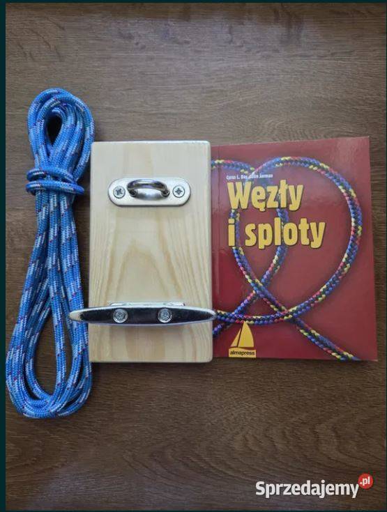 Zestaw do nauki węzłów żeglarskich Knaga Legionowo