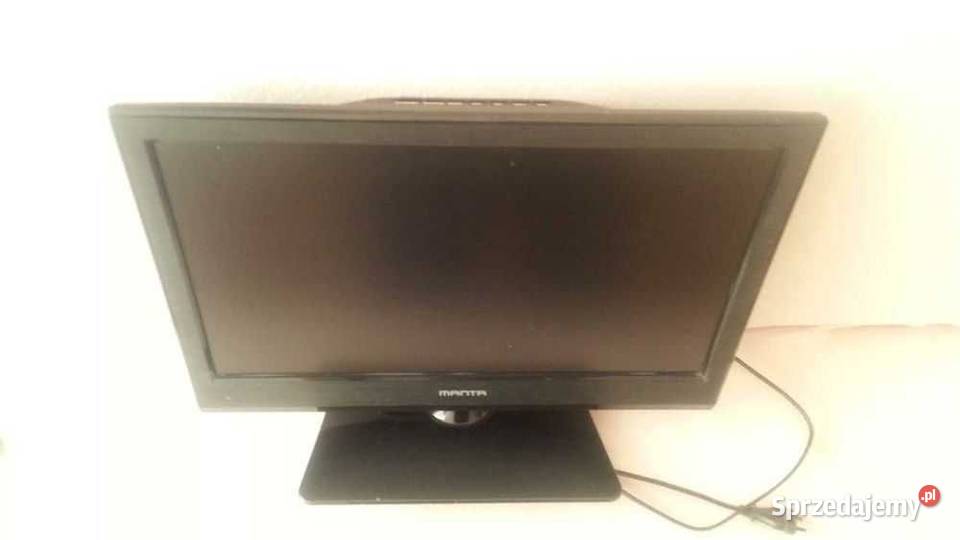 Telewizor MANTA LED 19 z funkcją monitora Telewizory Telewizory Stronie Śląskie