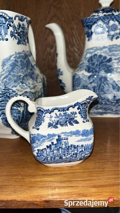 Dzbanek do kawy Bez pokrywki Wedgwood Loch of Porcelana i szkło Gdańsk sprzedam