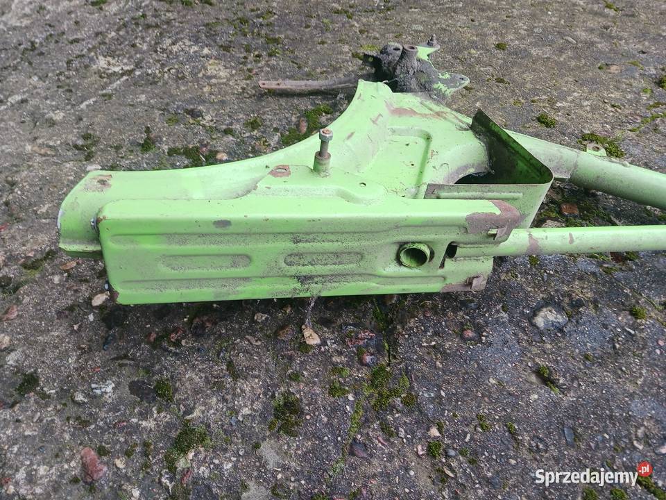 Romet Komar 50 Bagażnik Rama Koło Zawieszenie Augustów