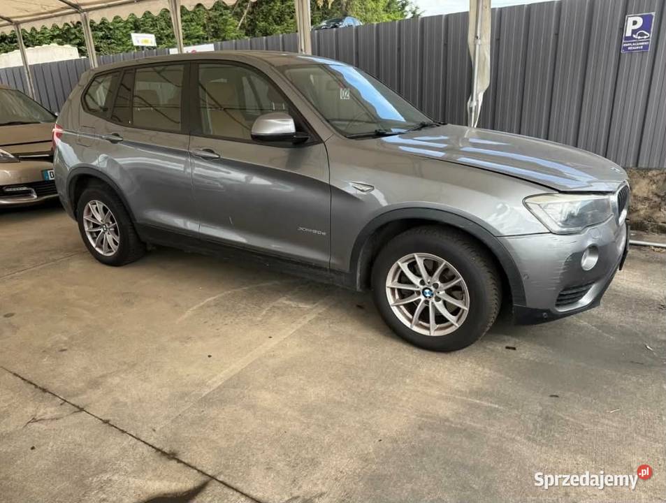 Bmw x3 xdrive podkarpackie Albigowa