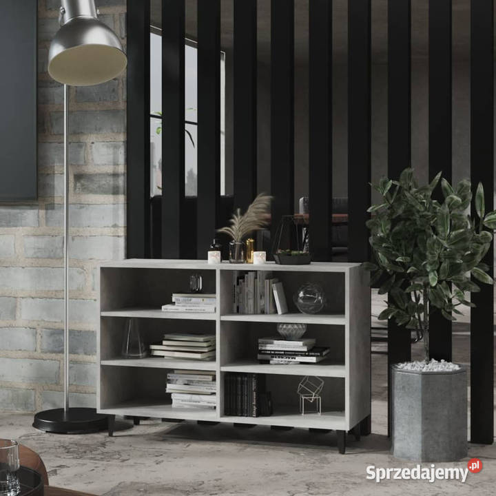 Szafka szarość betonu 1035x35x70 materiał Warszawa sprzedam