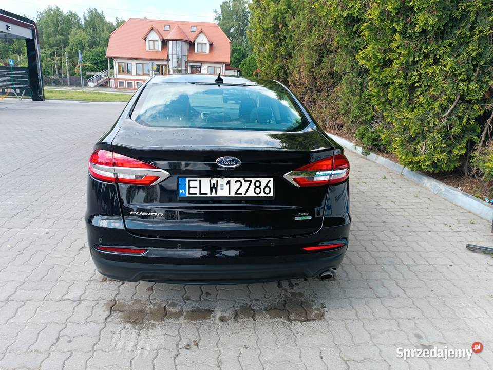 Ford 15 turbo LPG gaz instalacja gazowa Łódź