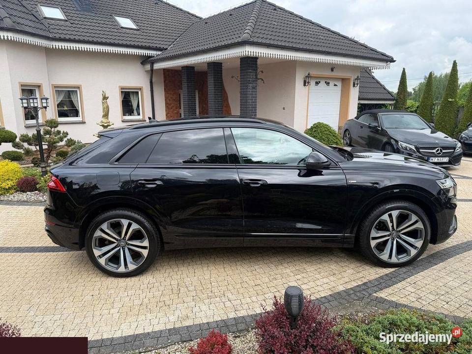 Audi Q8 50 TDI mHEV Quattro Tiptronic 286 2019r Rok produkcji 2019 Krotoszyn