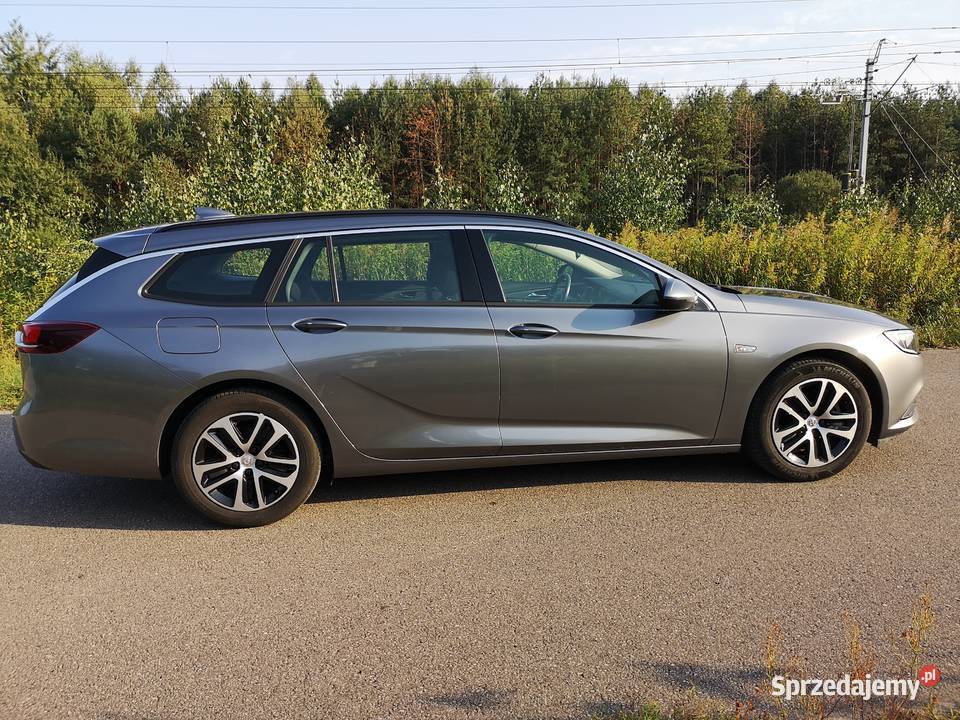 Opel Insignia B 95 model 2018 16 diesel 136 asystent pasa ruchu