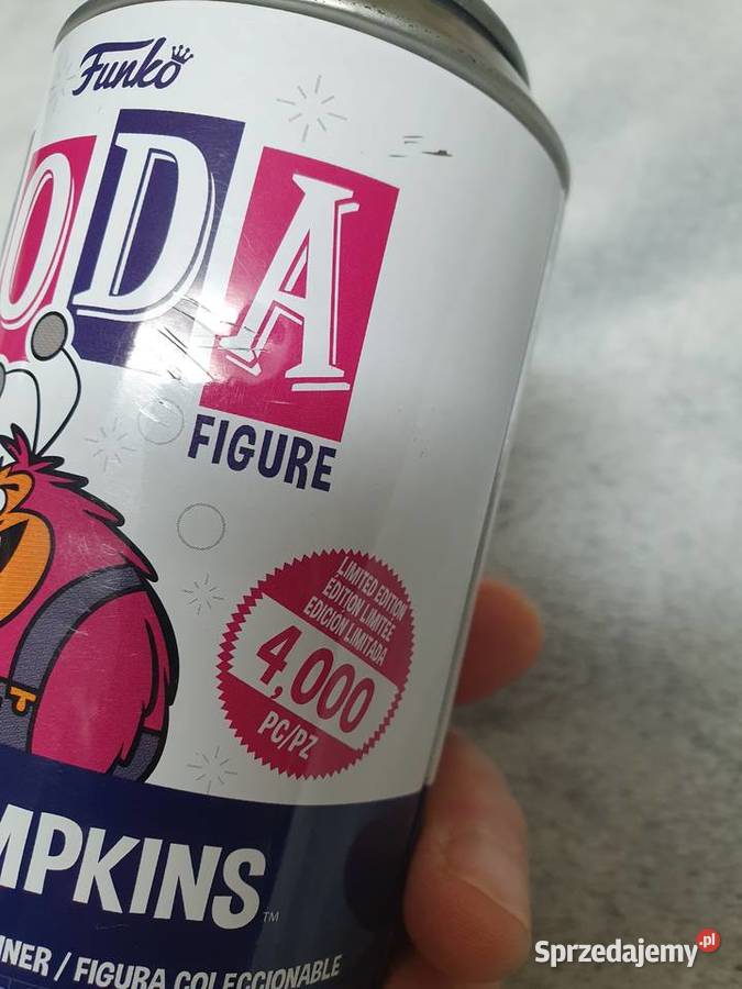 Funko soda figure fuzzy lumpkins Gdynia sprzedam