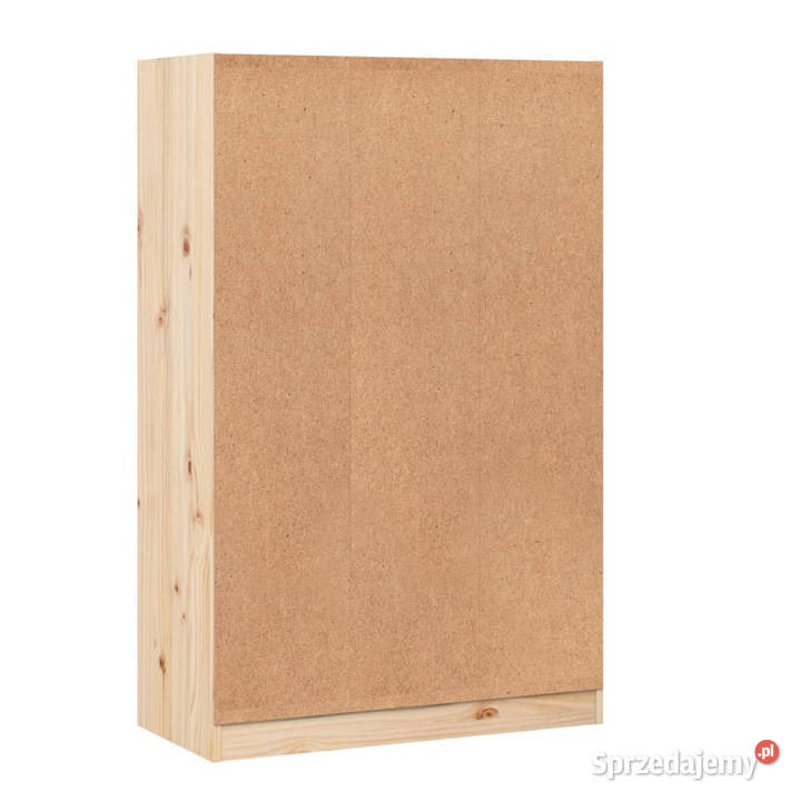 Regał 70x33x110 lite drewno sosnowe WM836141
