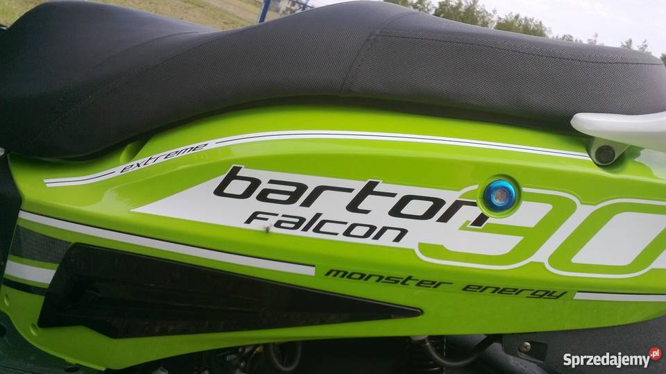Barton Falcon 2T 50cc SprzedamZamienię do Nego automatyczna Barton Radom