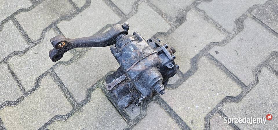 Przekładnia kierownicza mercedes w124 25d