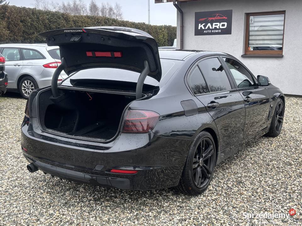 BMW 320D Gwarancja system Start-Stop