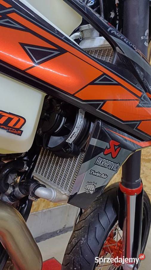 Ktm excf 450 1293mth Borek Stary