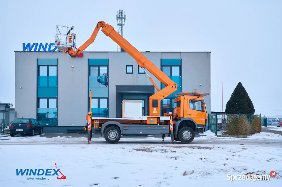 Podnośnik koszowy Ruthmann T 225 4x4 Chojnice