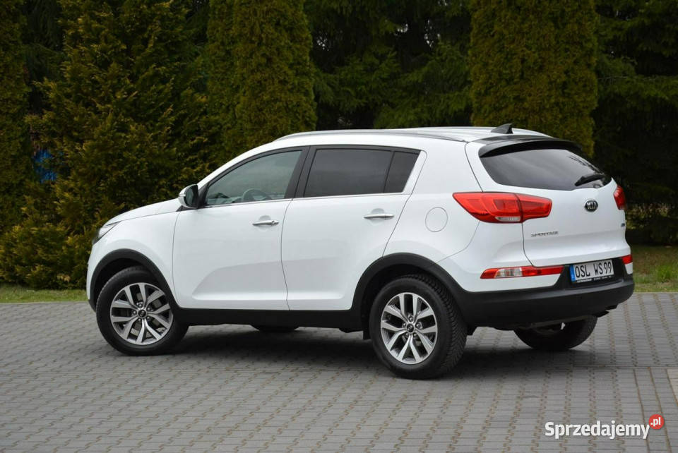 Kia Sportage Lift Biała Perła Ledy Duża Navi kamera cofania sprzedam