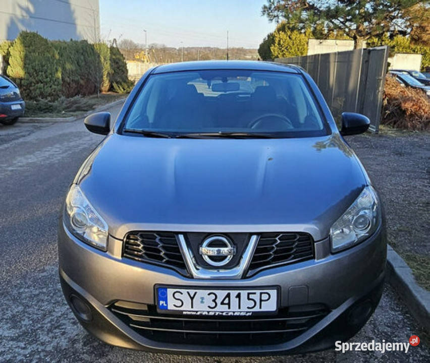 Nissan Qashqai Nissan Qashqai na raty bez BIK małopolskie Kraków
