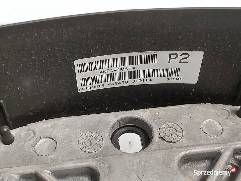 NISSAN QASHQAI J10 kierownica CV400452PG osobowe Kielce