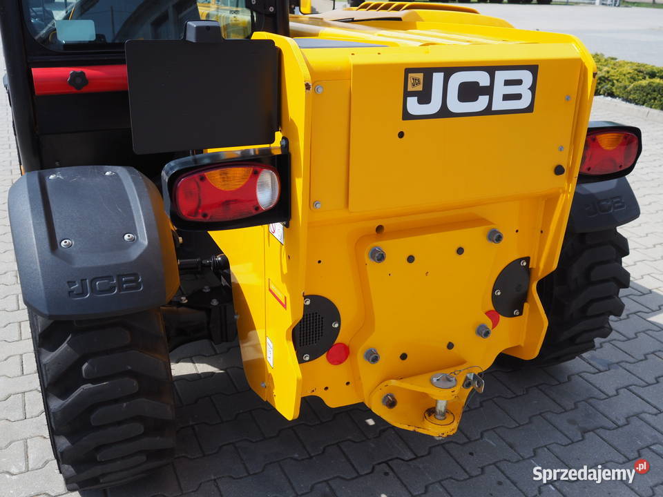 JCB 52560 HiViz ładowarka teleskopowa rolnicza Stęszew