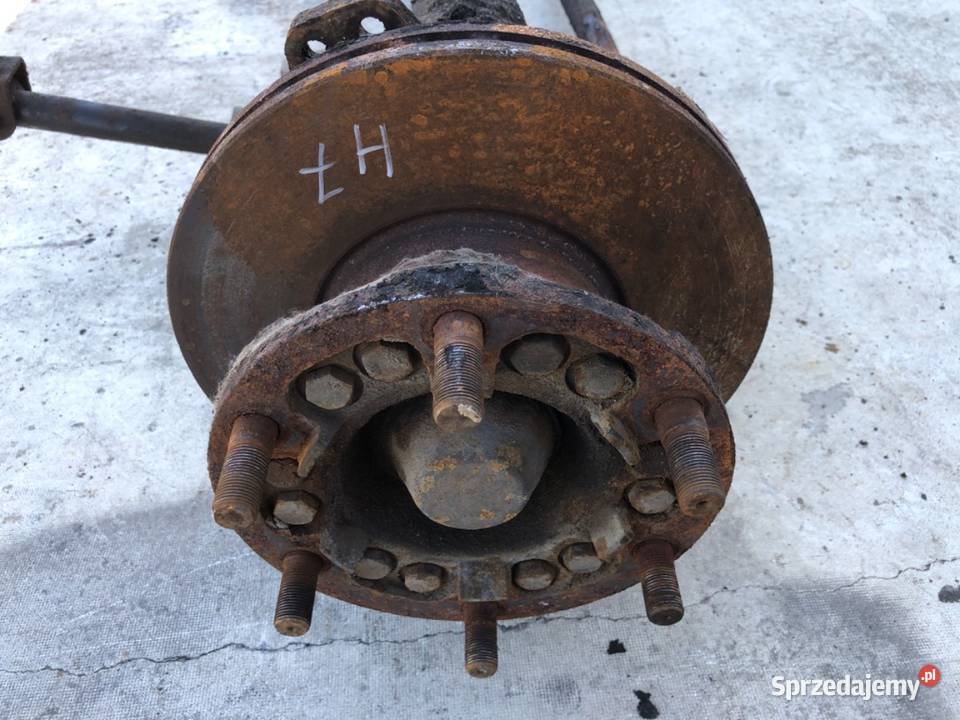 OŚ PRZÓD AUTOSAN Hatchback ZAWIESZENIE PRZEDNIA ciężarowe