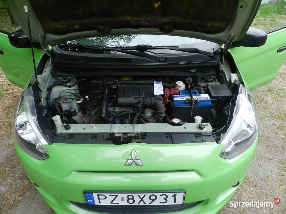 MITSUBISHI Space Star mały tani niezawodny Space Star wielkopolskie sprzedam