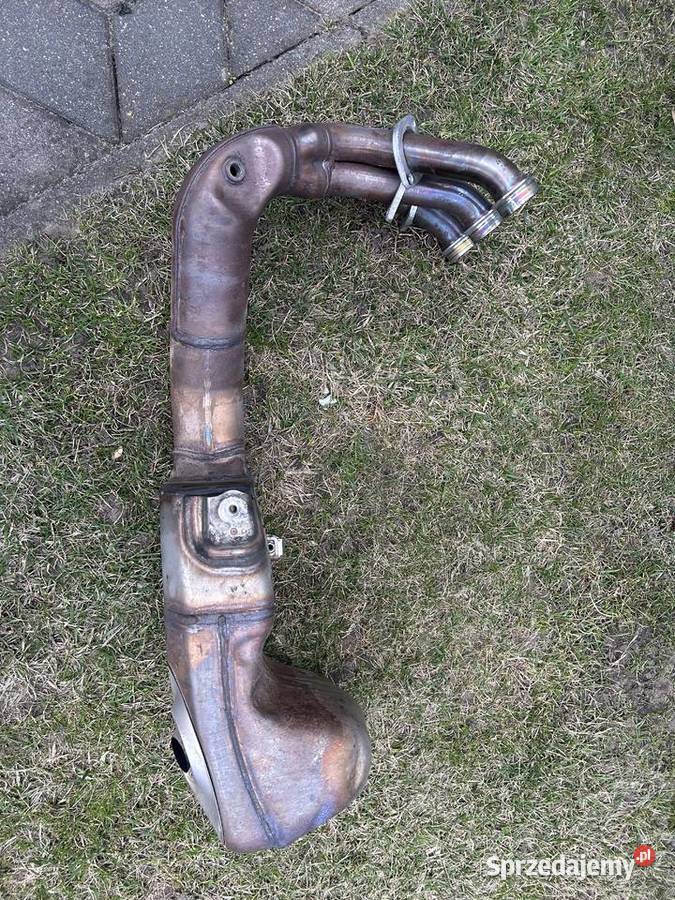 Wydech oryginał Yamaha mt 09 SP gen 4