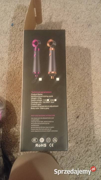 Suszarka z wymiennymi końcówkami Czemierniki