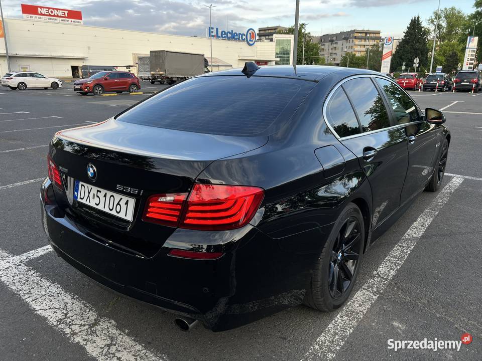 BMW 535i xDrive 30 306 MPakiet Automat Rok produkcji 2014 Wrocław