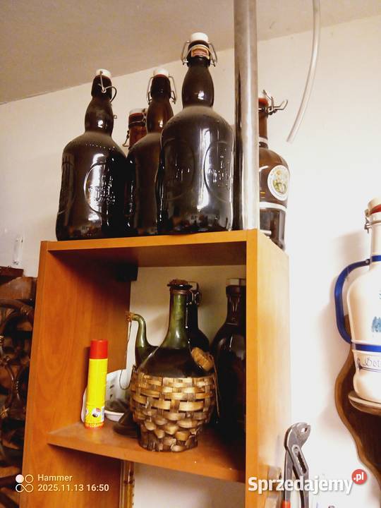Stare butelki 2 l prl Dom i Ogród Twardogóra