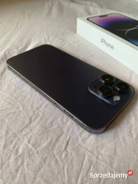 iPhone 14 Pro Deep Purple 128GB lubelskie