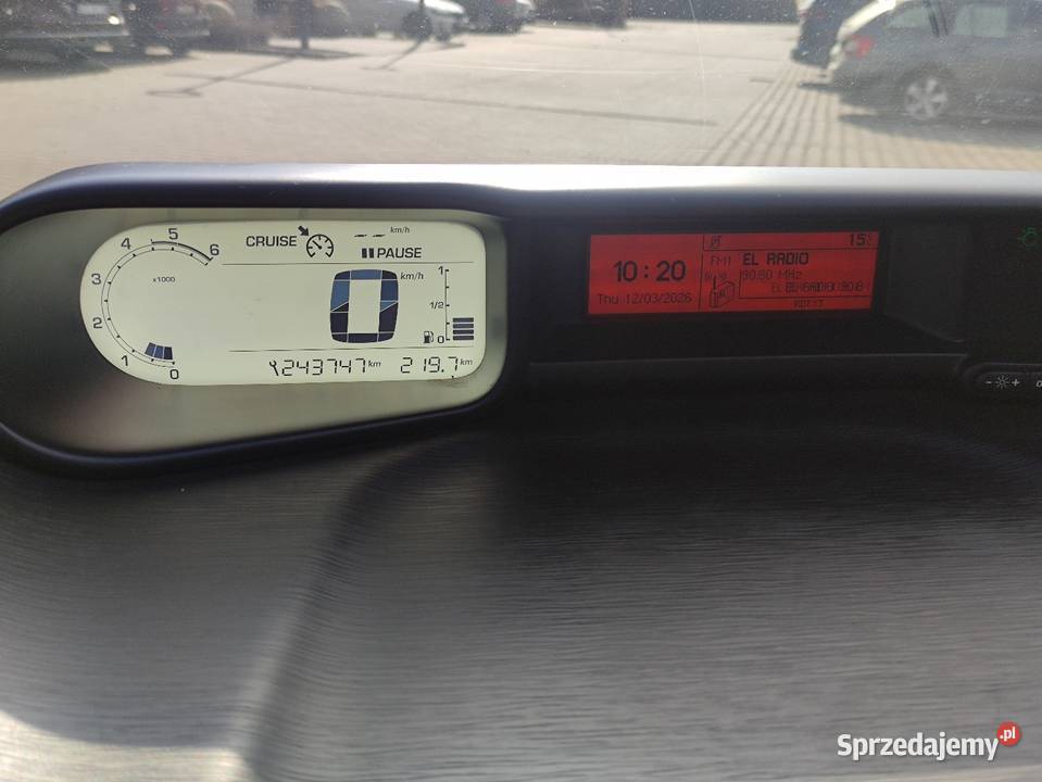 Citroen C3 Picasso 2010r 16 HDi Limited Edition asystent parkowania Łódź