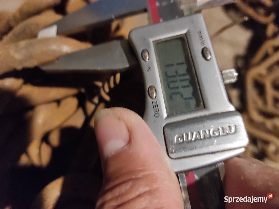 Łańcuch stalowy fi 13 Wodzisław Śląski sprzedam