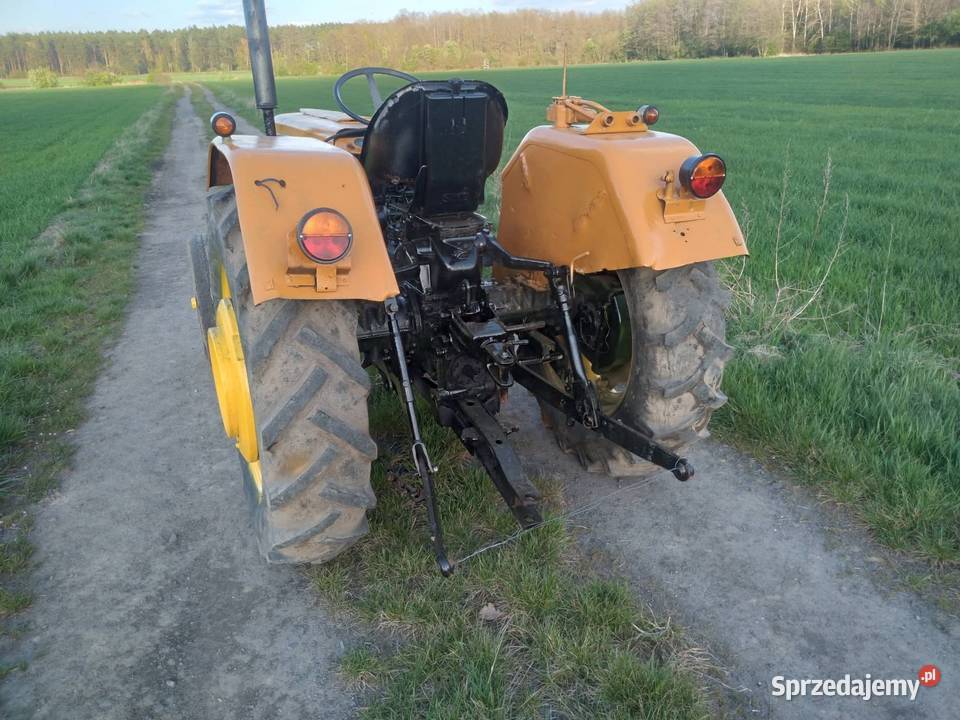 Sprzedam ciągnik ursus c330 lubuskie Stara Jabłona